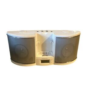 Emerson Research iTone Portable Docking Station Stereo System iPod iP100`